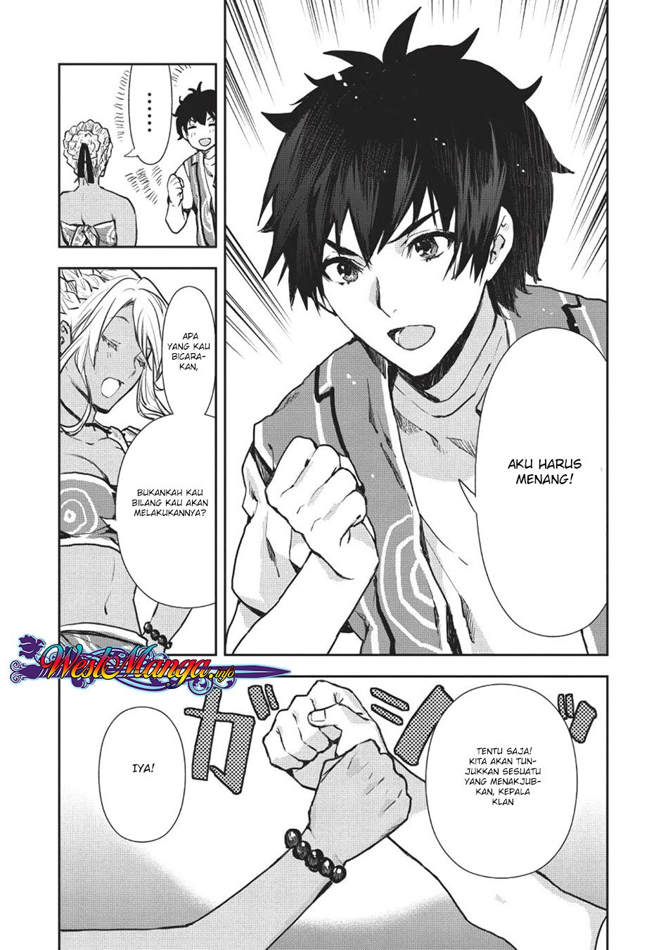 Isekai Ryouridou Chapter 09 Gambar 6