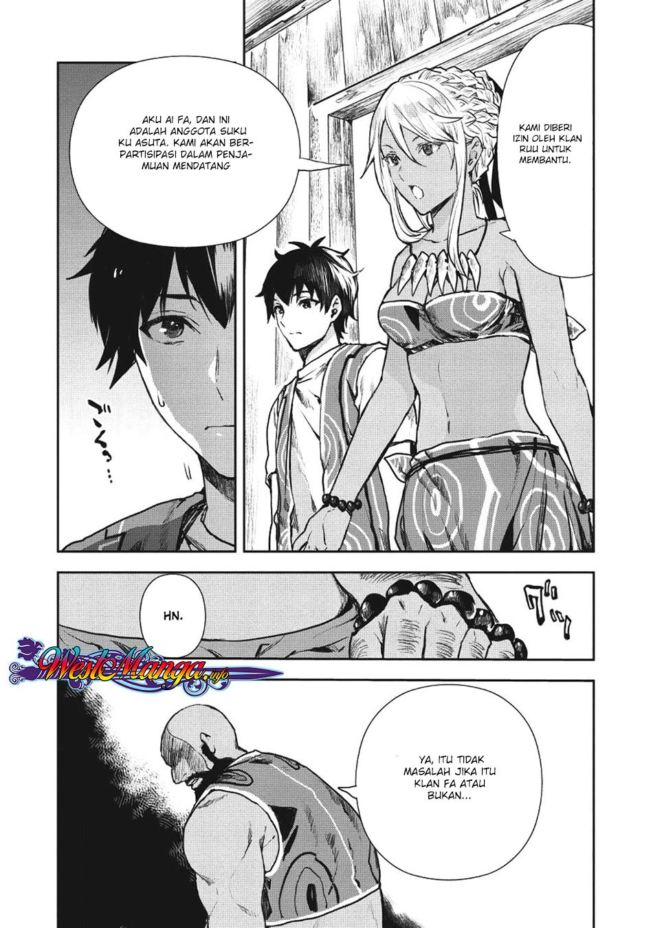 Isekai Ryouridou Chapter 09 Gambar 12