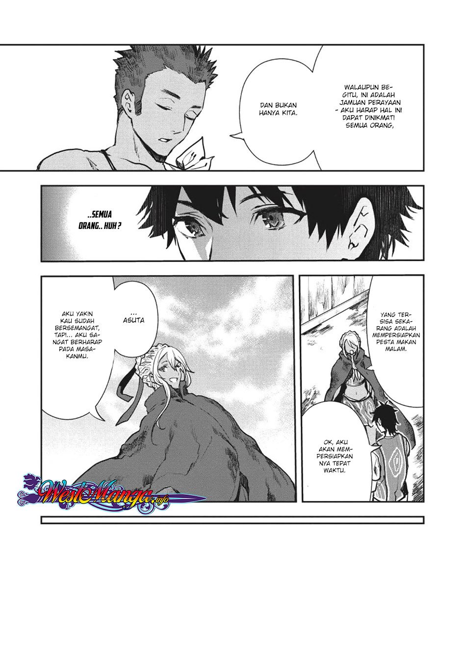 Isekai Ryouridou Chapter 09 Gambar 15