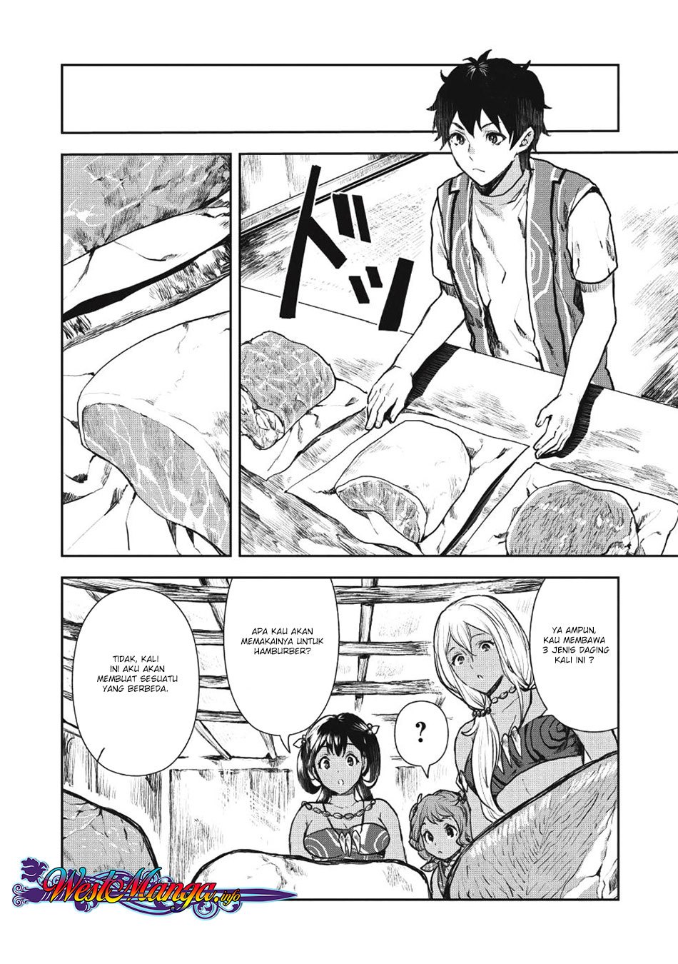 Isekai Ryouridou Chapter 09 Gambar 16