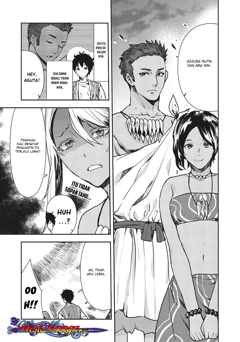 Isekai Ryouridou Chapter 09 Gambar 19