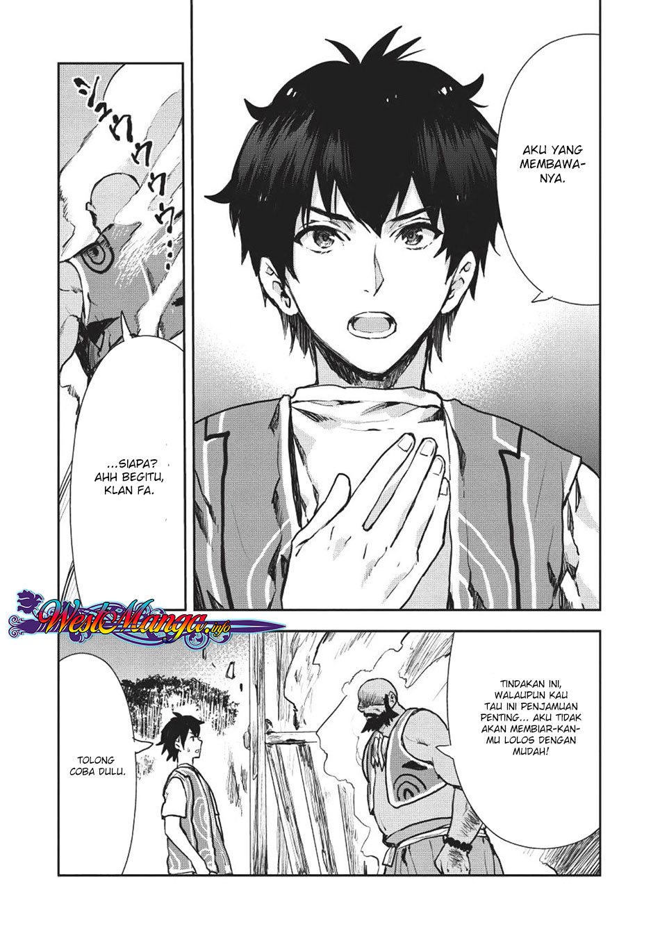 Isekai Ryouridou Chapter 09 Gambar 23