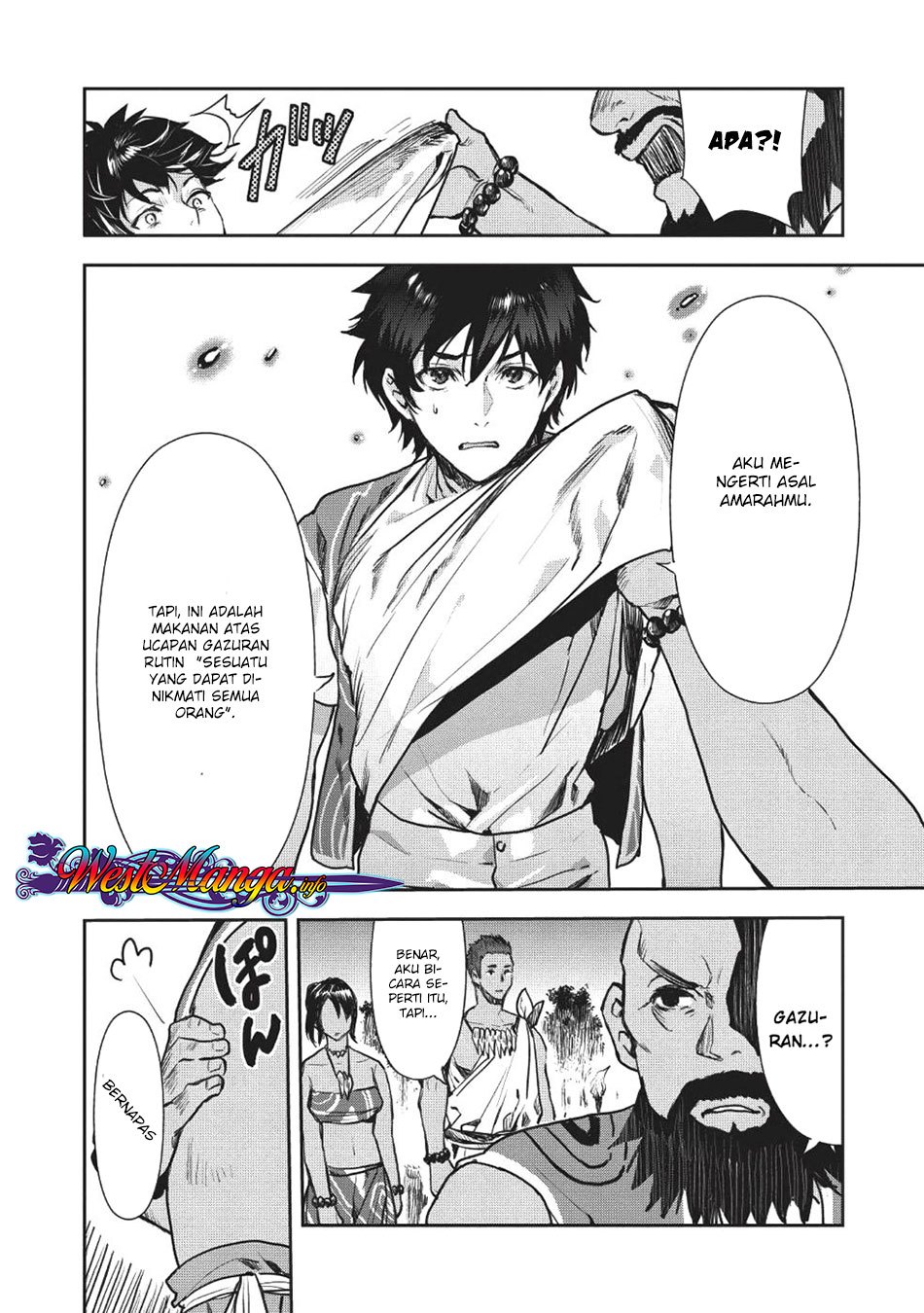 Isekai Ryouridou Chapter 09 Gambar 24
