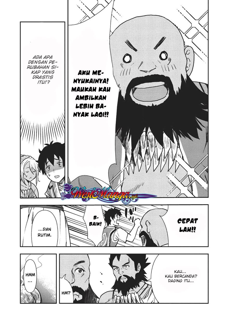 Isekai Ryouridou Chapter 09 Gambar 26