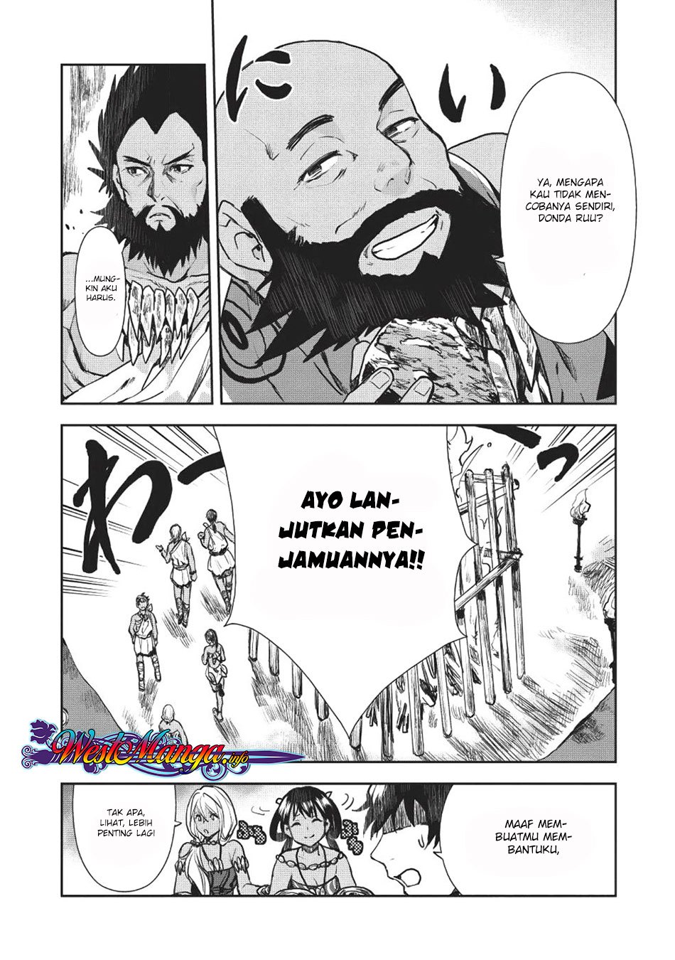 Isekai Ryouridou Chapter 09 Gambar 27