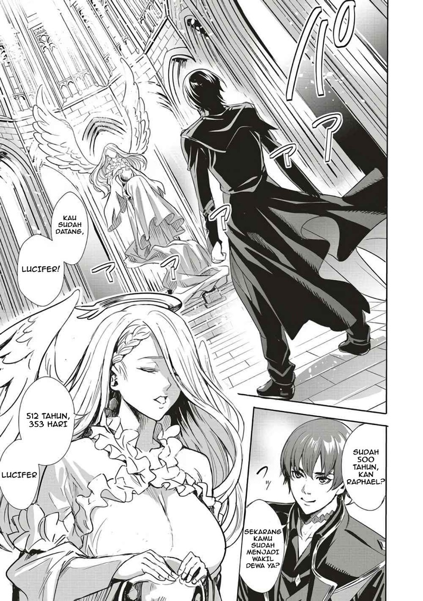 Isekai Saikyou no Daimaou, Tensei Shi Boukensha ni Naru Chapter 01.1 Gambar 13