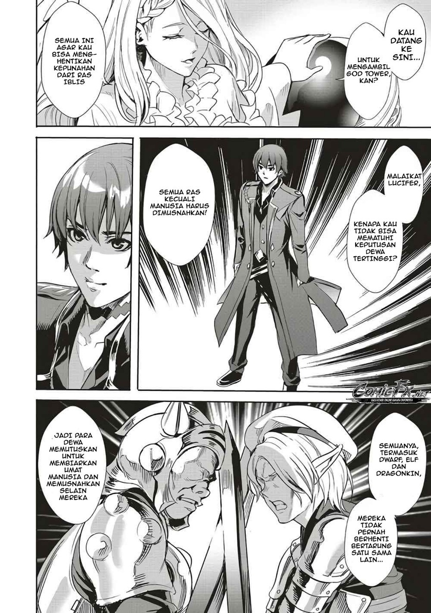 Isekai Saikyou no Daimaou, Tensei Shi Boukensha ni Naru Chapter 01.1 Gambar 14