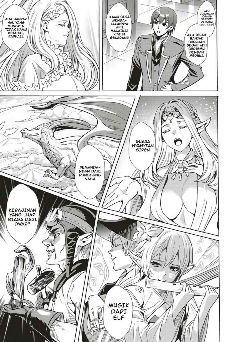 Isekai Saikyou no Daimaou, Tensei Shi Boukensha ni Naru Chapter 01.1 Gambar 15