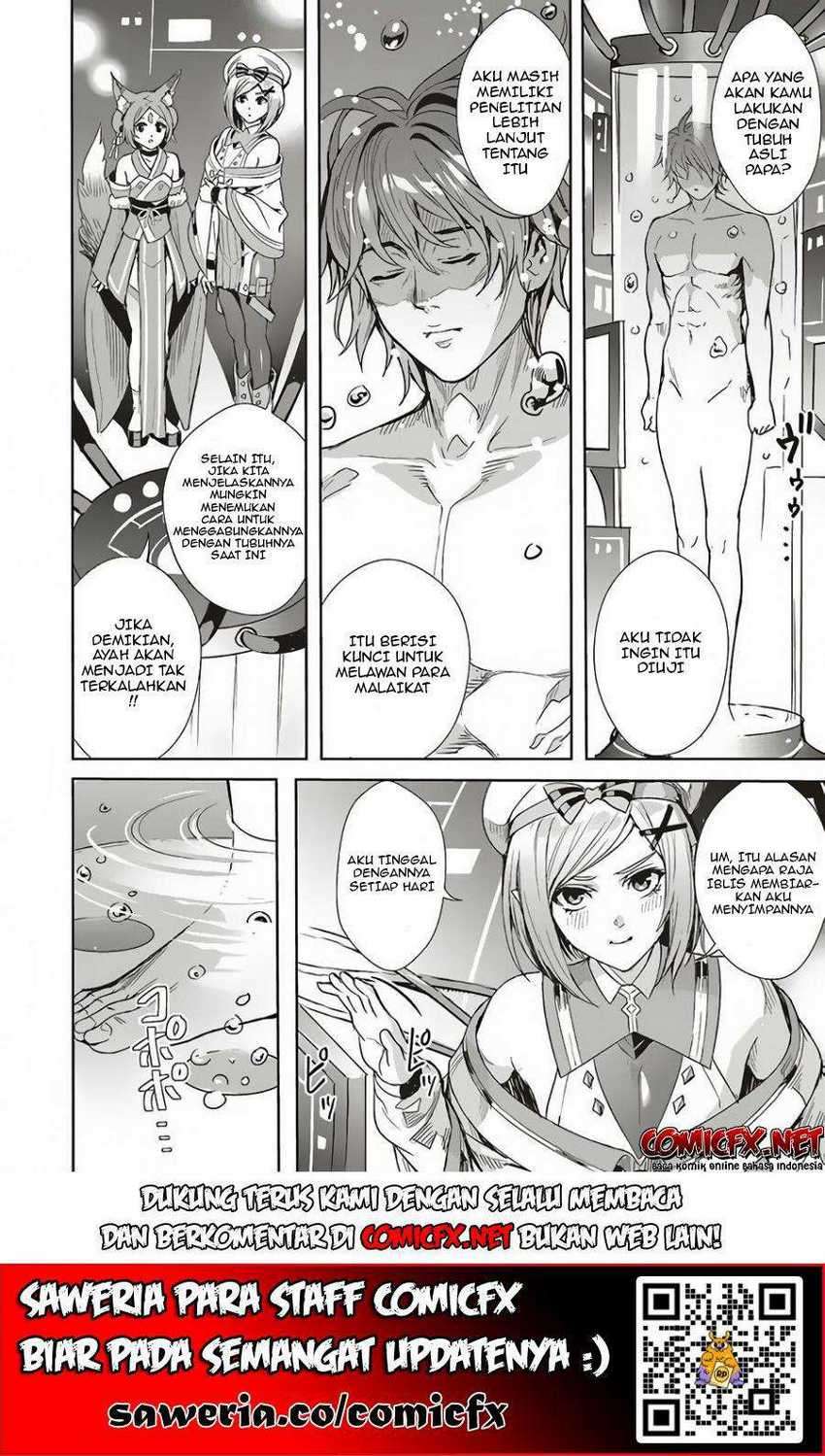 Isekai Saikyou no Daimaou, Tensei Shi Boukensha ni Naru Chapter 03.1 Gambar 7