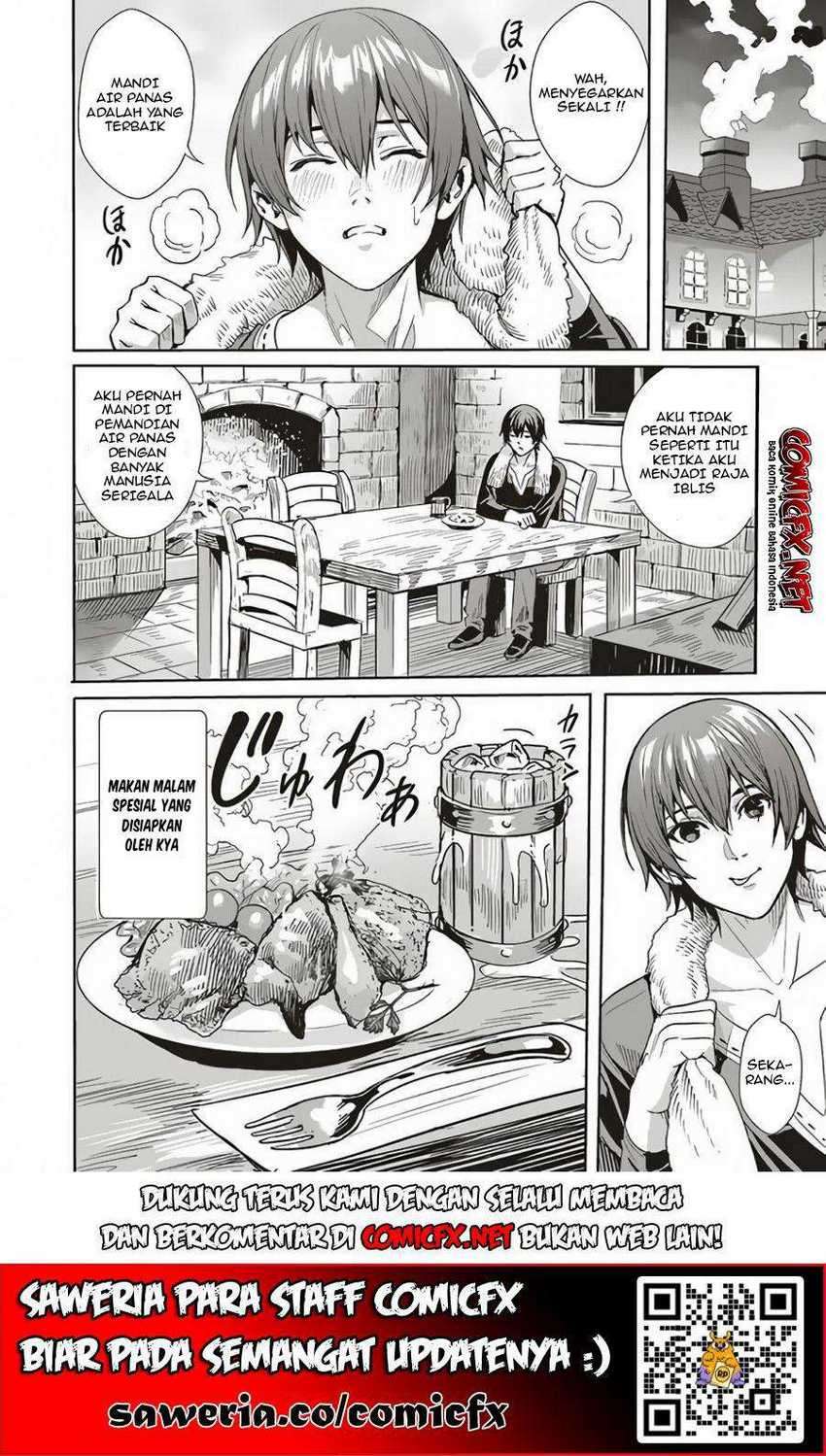 Isekai Saikyou no Daimaou, Tensei Shi Boukensha ni Naru Chapter 03.1 Gambar 9