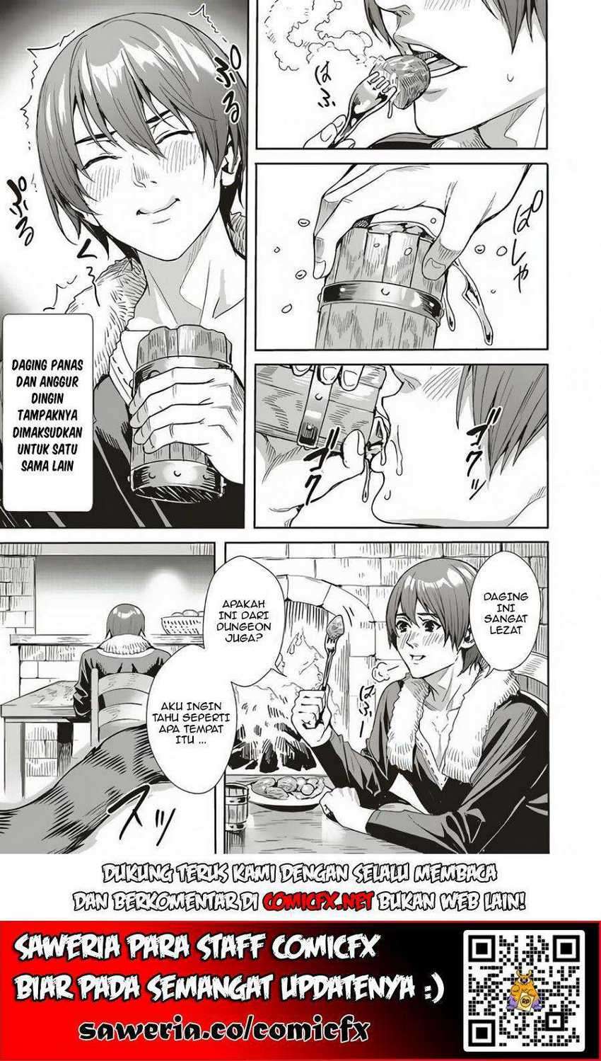 Isekai Saikyou no Daimaou, Tensei Shi Boukensha ni Naru Chapter 03.1 Gambar 10