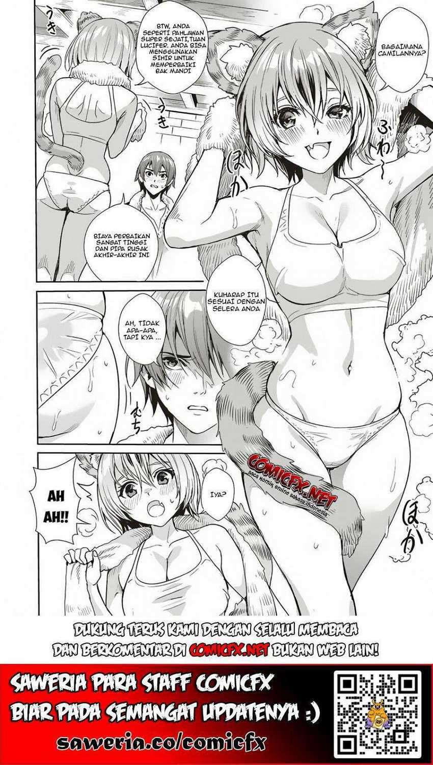 Isekai Saikyou no Daimaou, Tensei Shi Boukensha ni Naru Chapter 03.1 Gambar 11