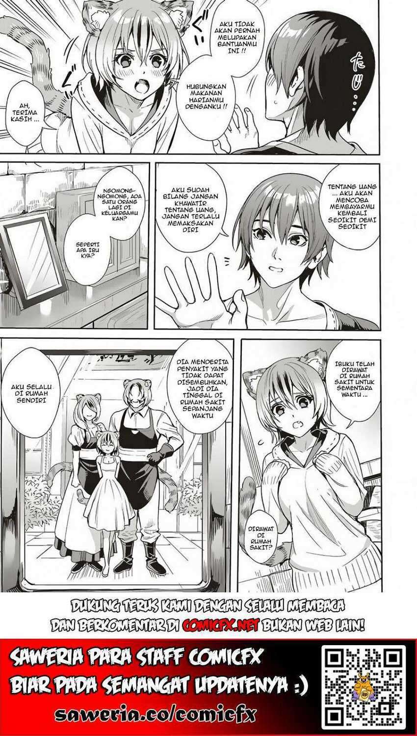 Isekai Saikyou no Daimaou, Tensei Shi Boukensha ni Naru Chapter 03.1 Gambar 15