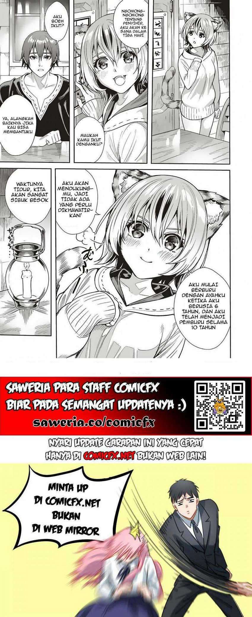 Isekai Saikyou no Daimaou, Tensei Shi Boukensha ni Naru Chapter 03.1 Gambar 19