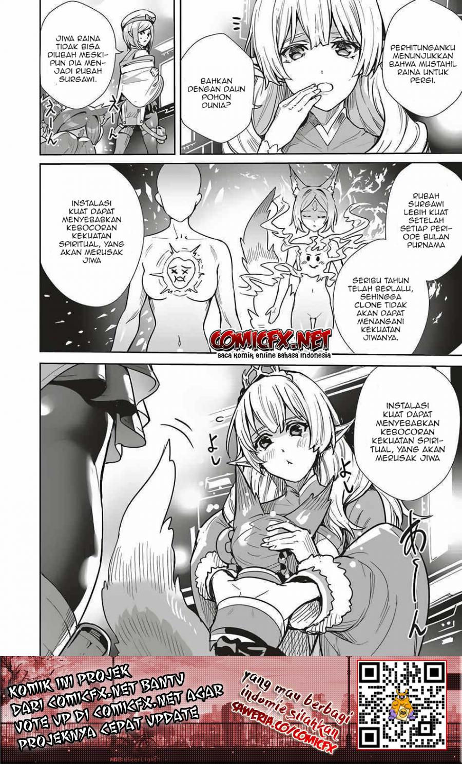 Isekai Saikyou no Daimaou, Tensei Shi Boukensha ni Naru Chapter 07 Gambar 3