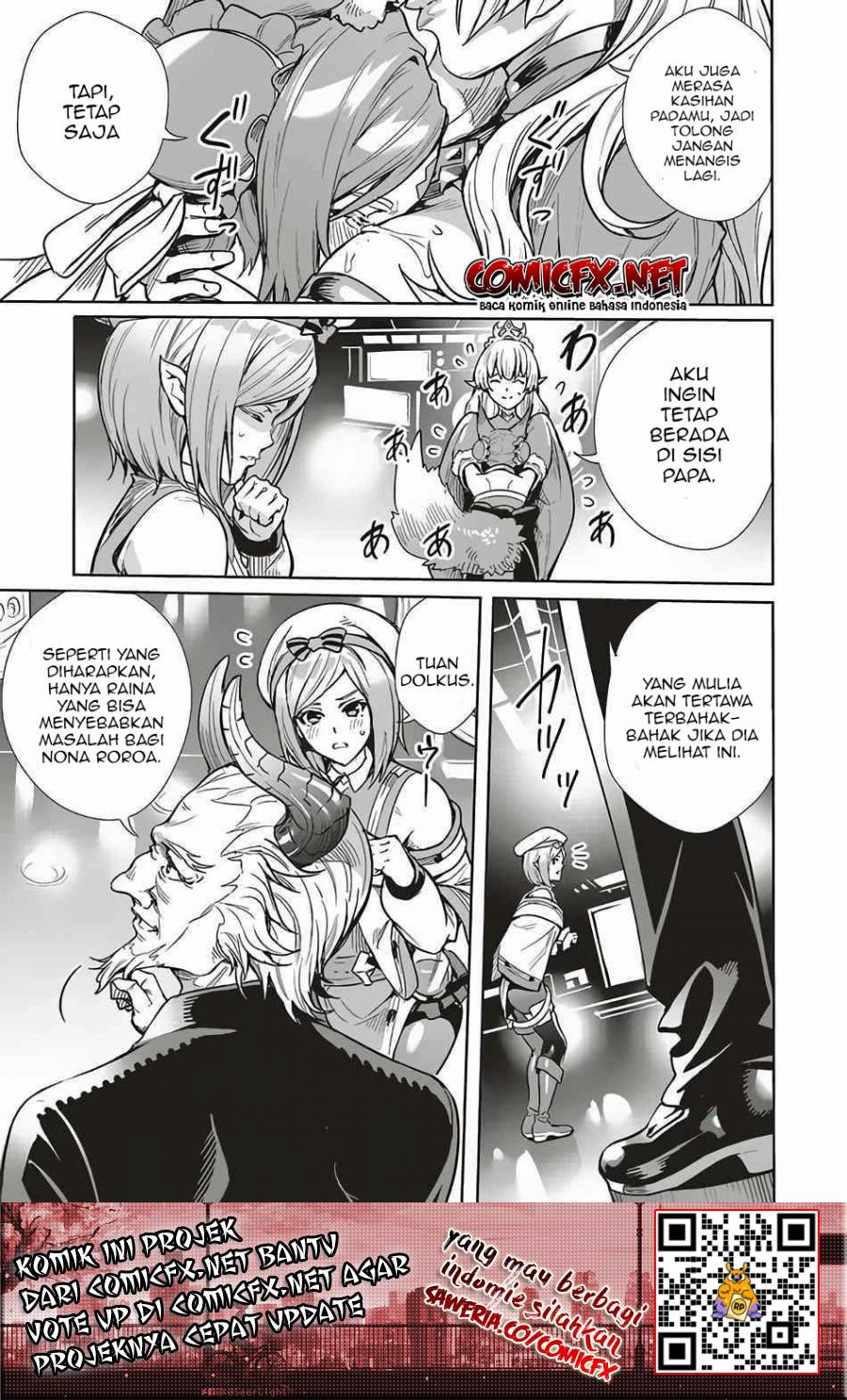 Isekai Saikyou no Daimaou, Tensei Shi Boukensha ni Naru Chapter 07 Gambar 4