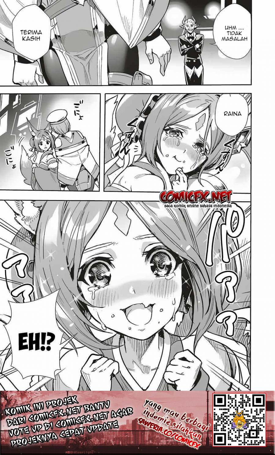 Isekai Saikyou no Daimaou, Tensei Shi Boukensha ni Naru Chapter 07 Gambar 6