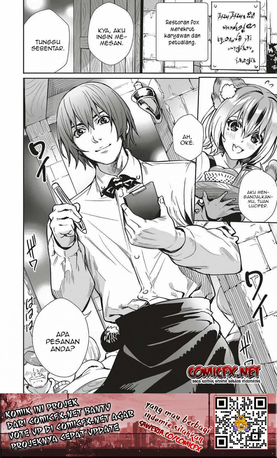 Isekai Saikyou no Daimaou, Tensei Shi Boukensha ni Naru Chapter 07 Gambar 7