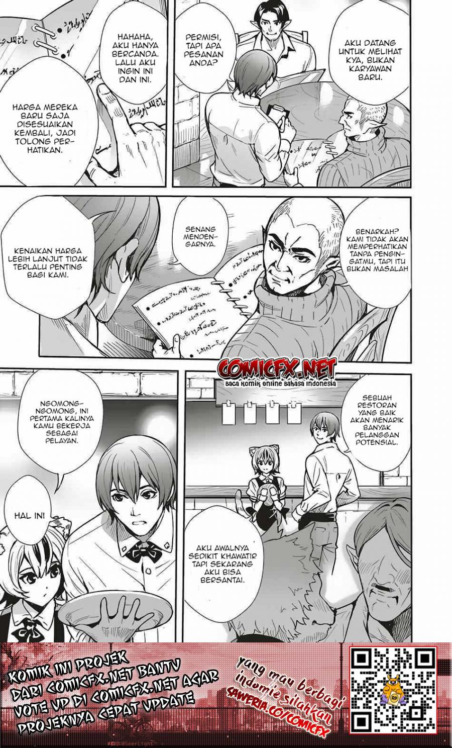 Isekai Saikyou no Daimaou, Tensei Shi Boukensha ni Naru Chapter 07 Gambar 8