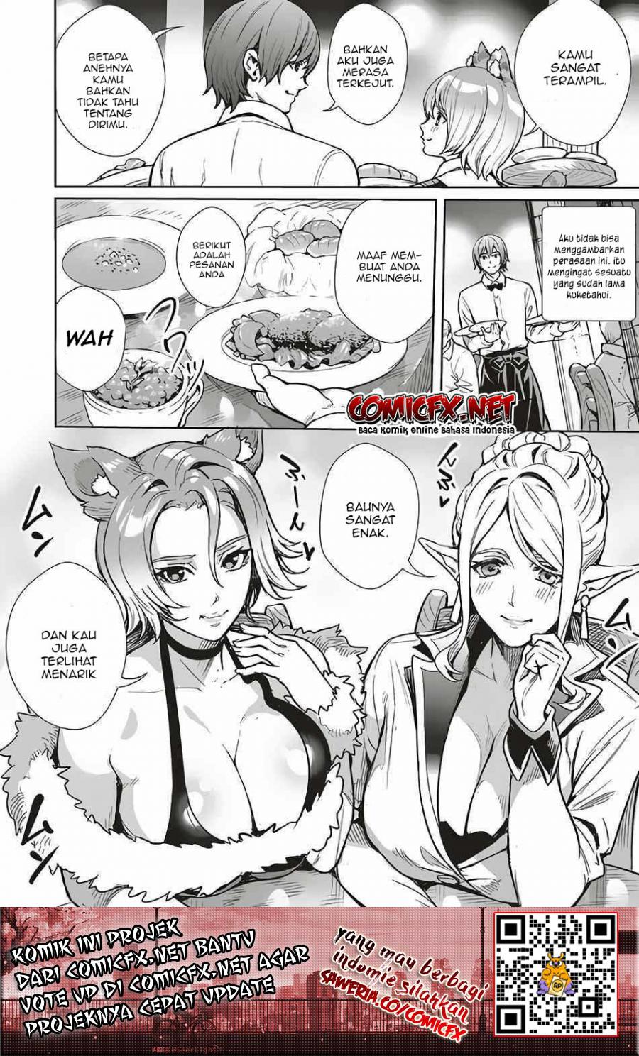 Isekai Saikyou no Daimaou, Tensei Shi Boukensha ni Naru Chapter 07 Gambar 9