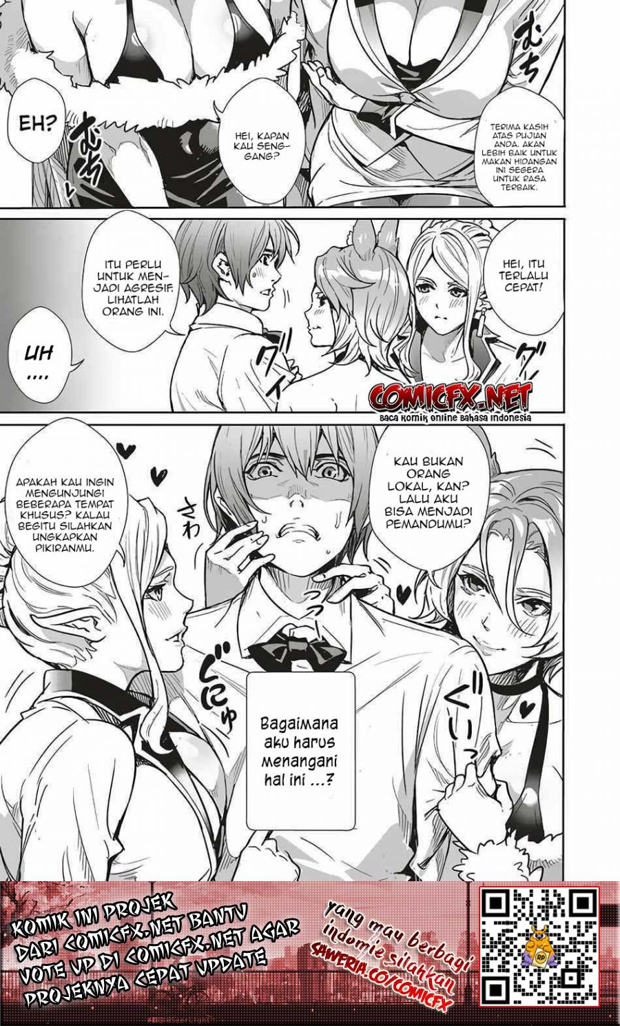 Isekai Saikyou no Daimaou, Tensei Shi Boukensha ni Naru Chapter 07 Gambar 10