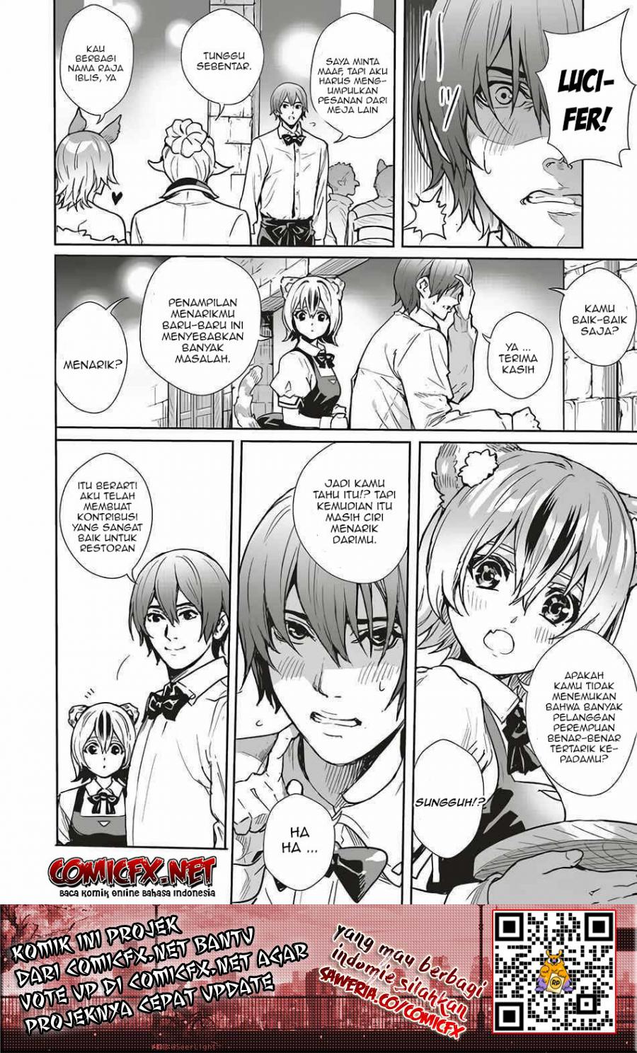 Isekai Saikyou no Daimaou, Tensei Shi Boukensha ni Naru Chapter 07 Gambar 11
