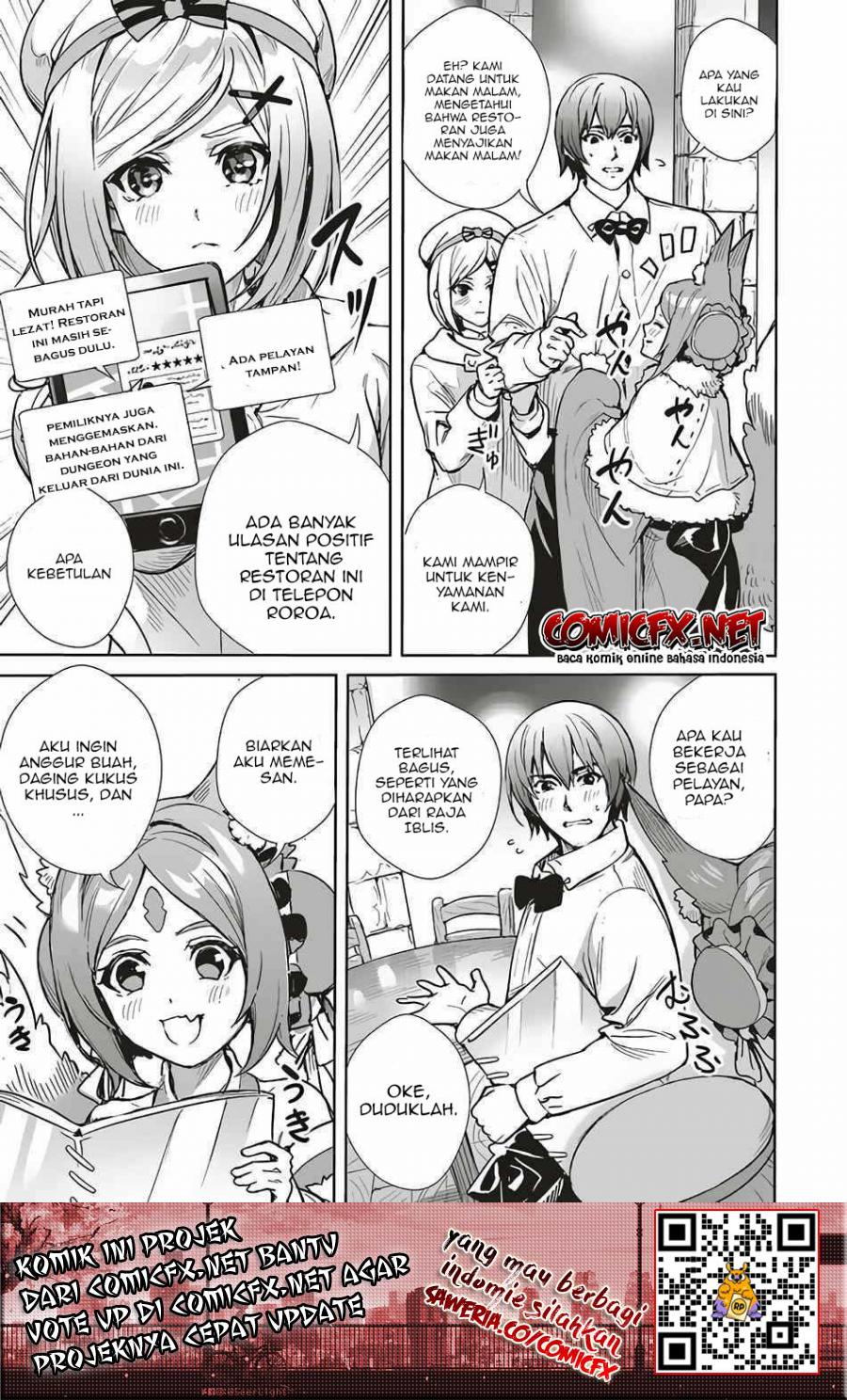 Isekai Saikyou no Daimaou, Tensei Shi Boukensha ni Naru Chapter 07 Gambar 14