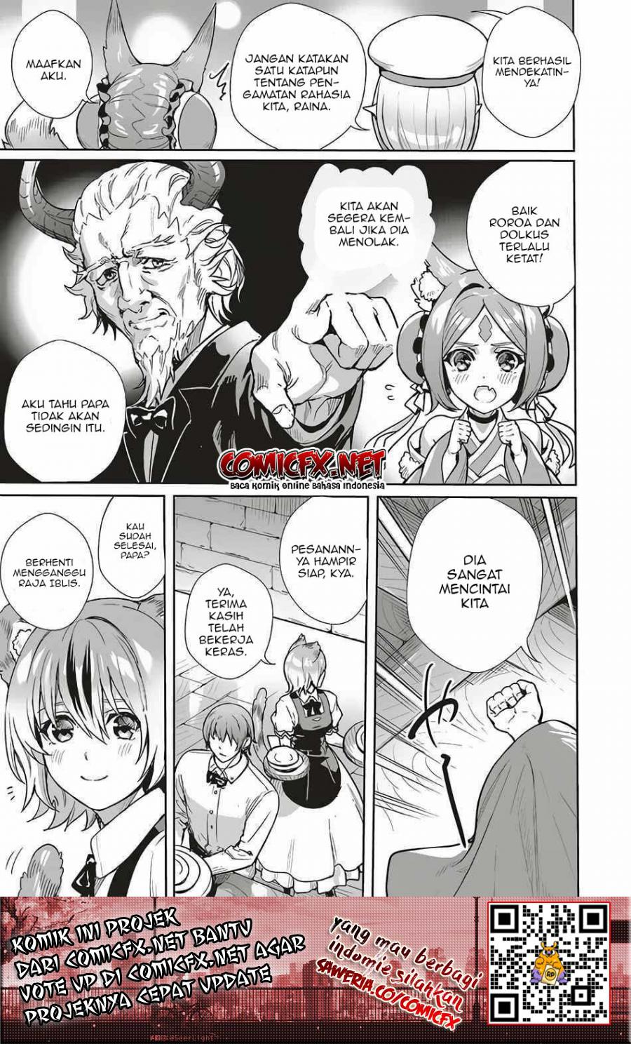 Isekai Saikyou no Daimaou, Tensei Shi Boukensha ni Naru Chapter 07 Gambar 16