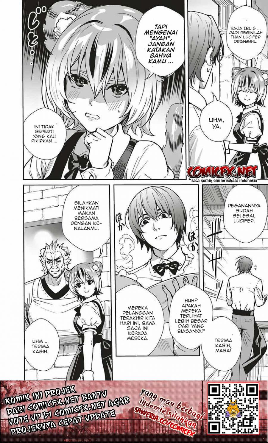 Isekai Saikyou no Daimaou, Tensei Shi Boukensha ni Naru Chapter 07 Gambar 17