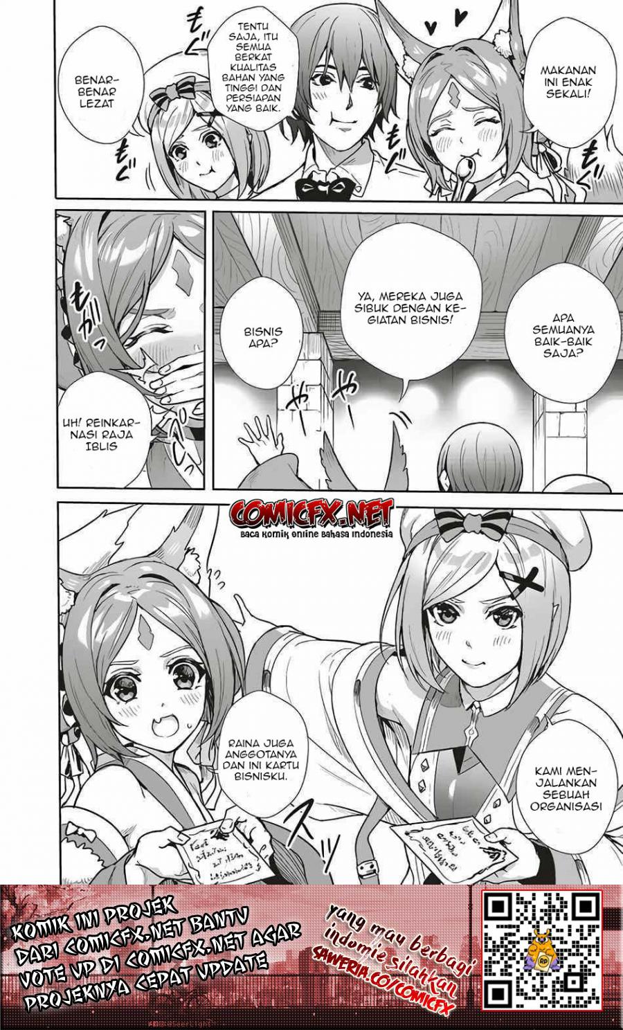 Isekai Saikyou no Daimaou, Tensei Shi Boukensha ni Naru Chapter 07 Gambar 19