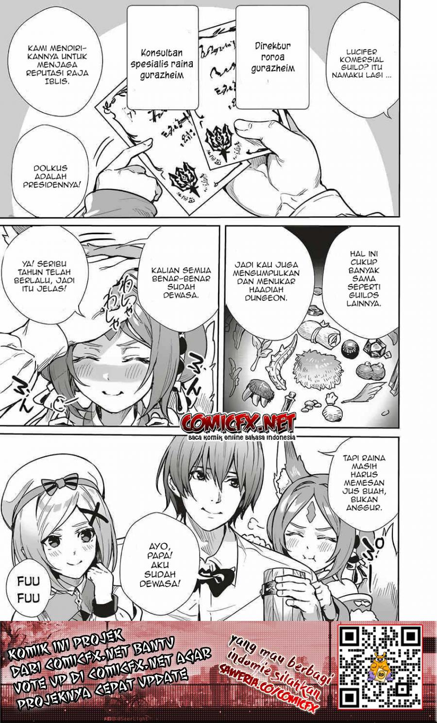 Isekai Saikyou no Daimaou, Tensei Shi Boukensha ni Naru Chapter 07 Gambar 20