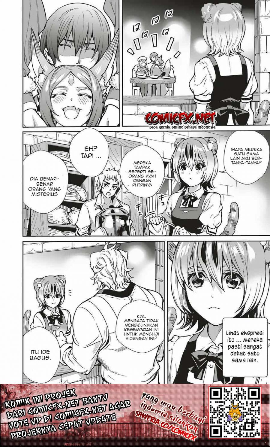 Isekai Saikyou no Daimaou, Tensei Shi Boukensha ni Naru Chapter 07 Gambar 21