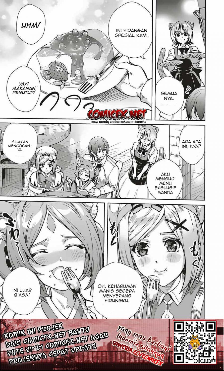 Isekai Saikyou no Daimaou, Tensei Shi Boukensha ni Naru Chapter 07 Gambar 22