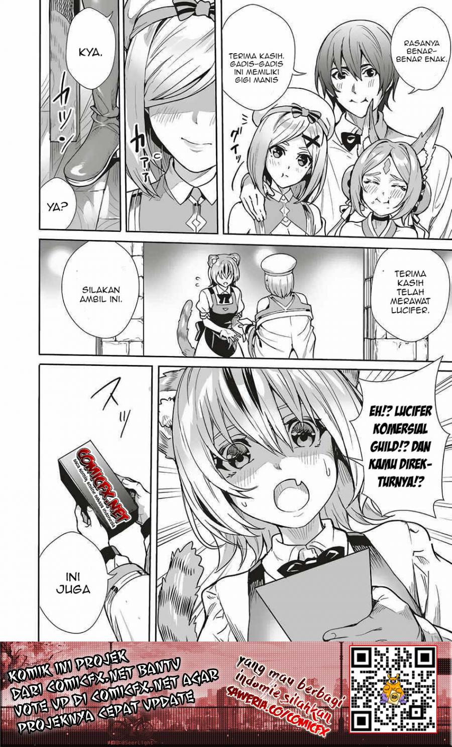 Isekai Saikyou no Daimaou, Tensei Shi Boukensha ni Naru Chapter 07 Gambar 23
