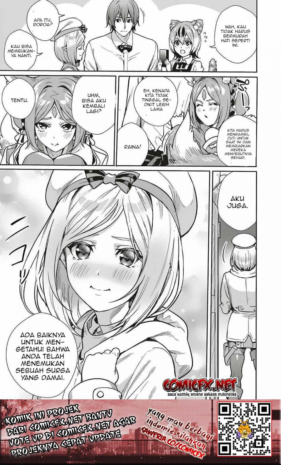 Isekai Saikyou no Daimaou, Tensei Shi Boukensha ni Naru Chapter 07 Gambar 24