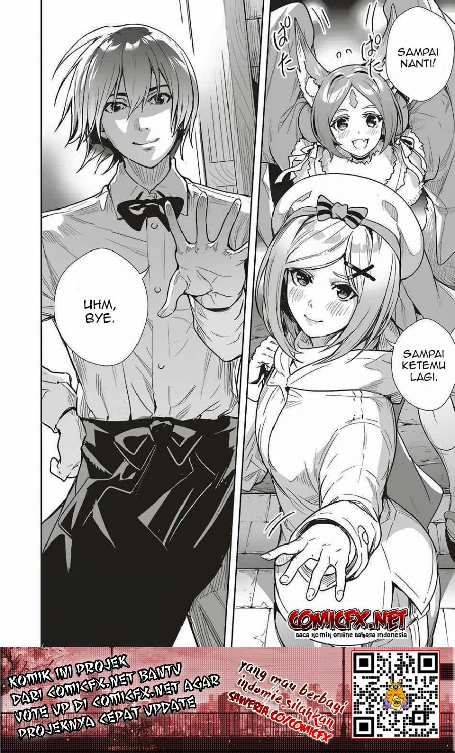 Isekai Saikyou no Daimaou, Tensei Shi Boukensha ni Naru Chapter 07 Gambar 25