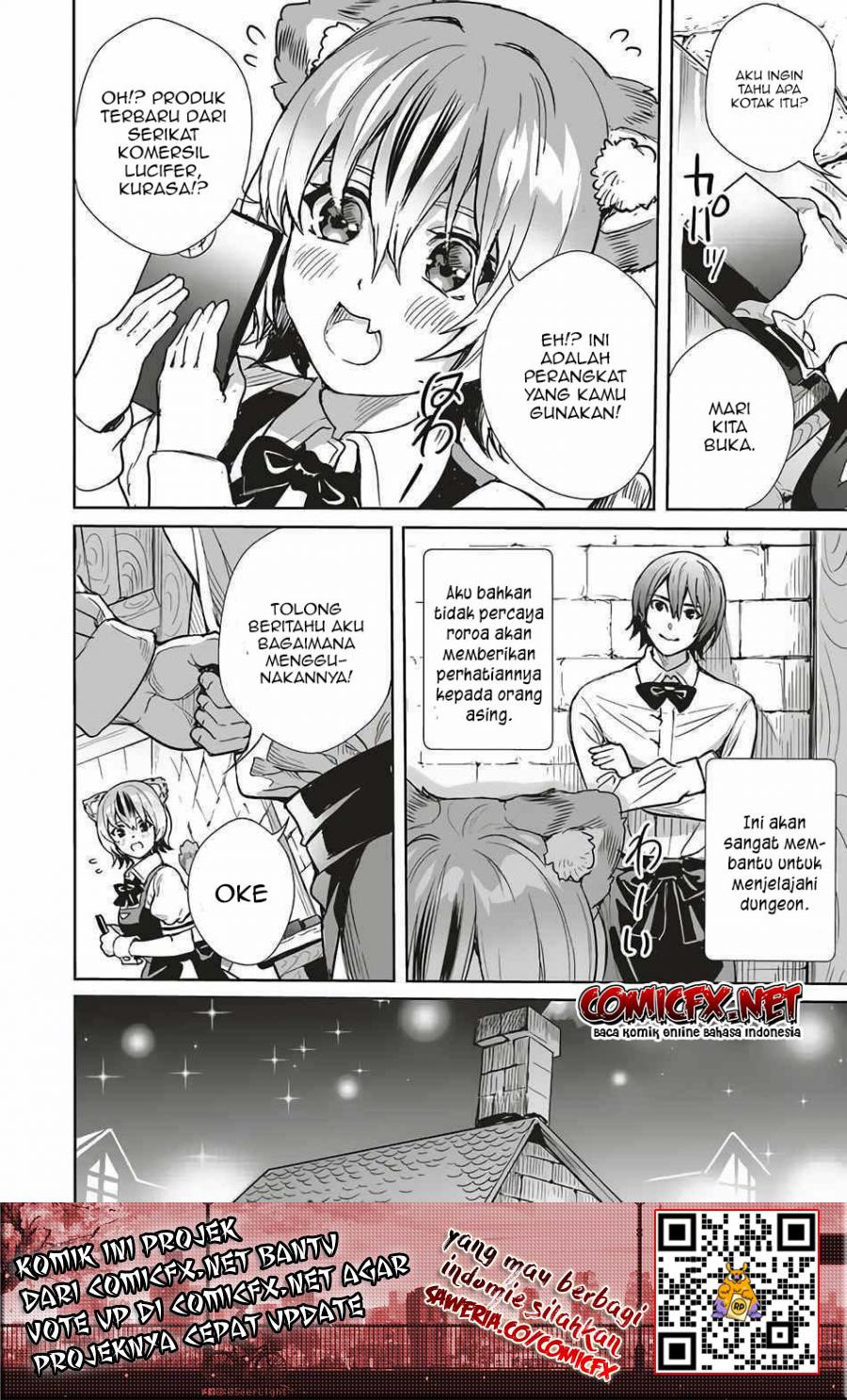 Isekai Saikyou no Daimaou, Tensei Shi Boukensha ni Naru Chapter 07 Gambar 29