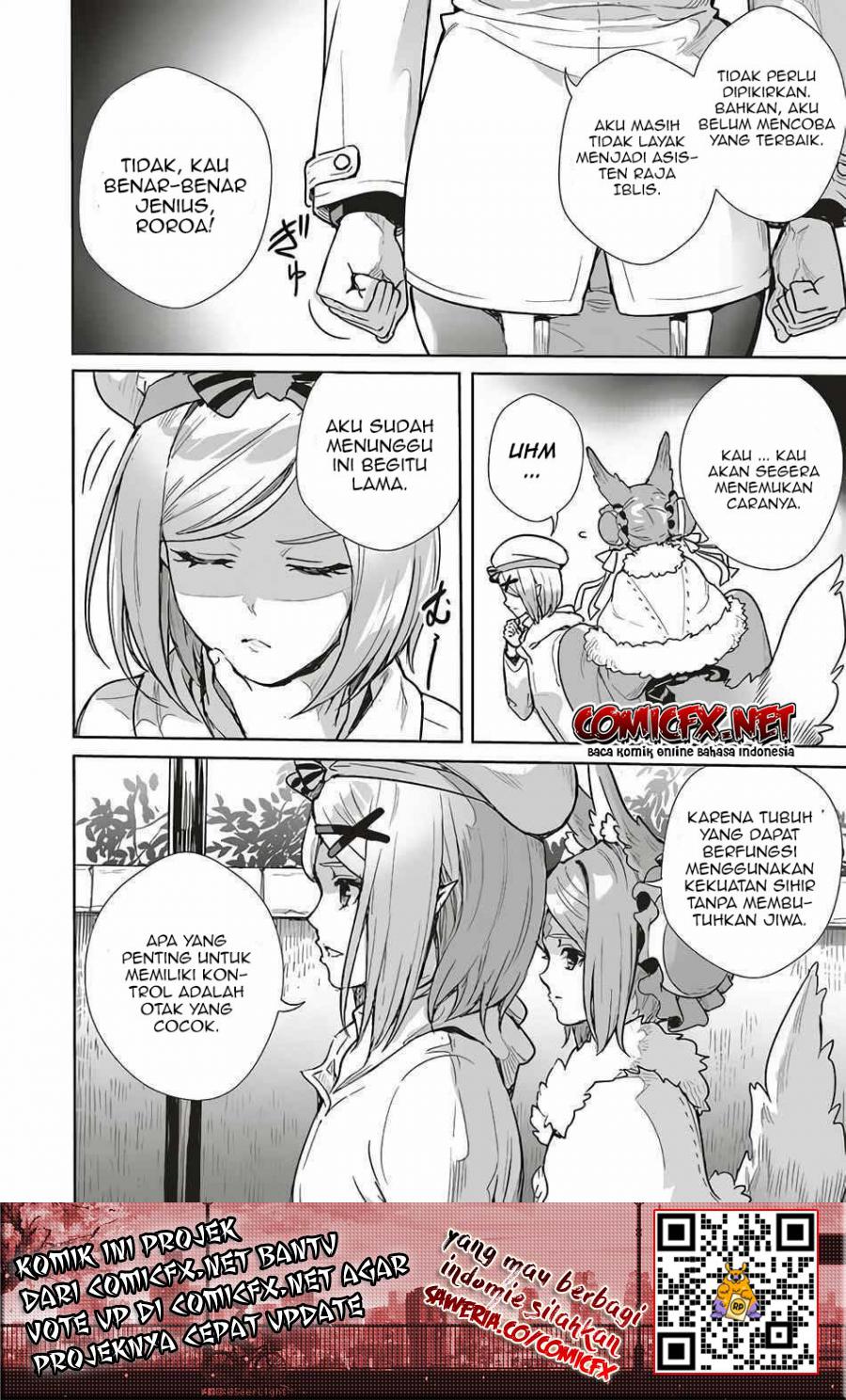 Isekai Saikyou no Daimaou, Tensei Shi Boukensha ni Naru Chapter 07 Gambar 31