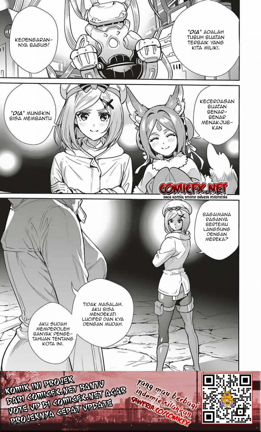 Isekai Saikyou no Daimaou, Tensei Shi Boukensha ni Naru Chapter 07 Gambar 32