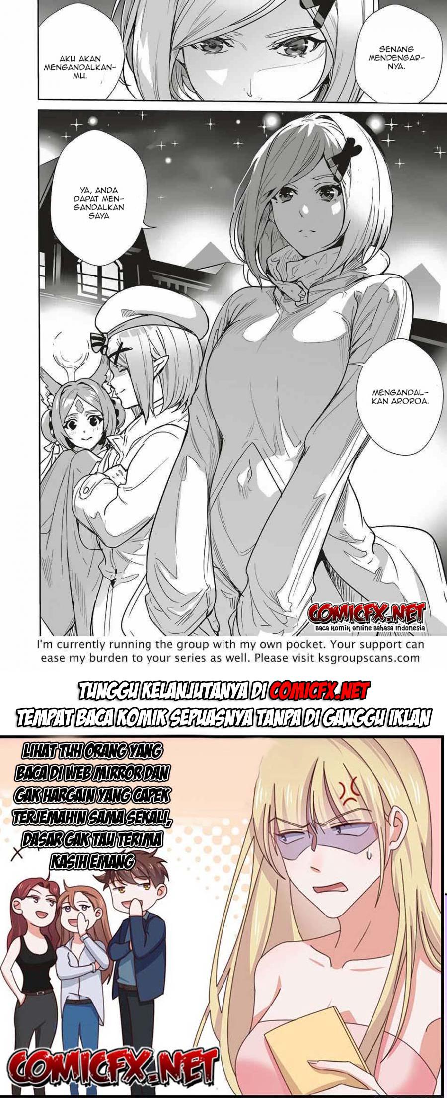 Isekai Saikyou no Daimaou, Tensei Shi Boukensha ni Naru Chapter 07 Gambar 33