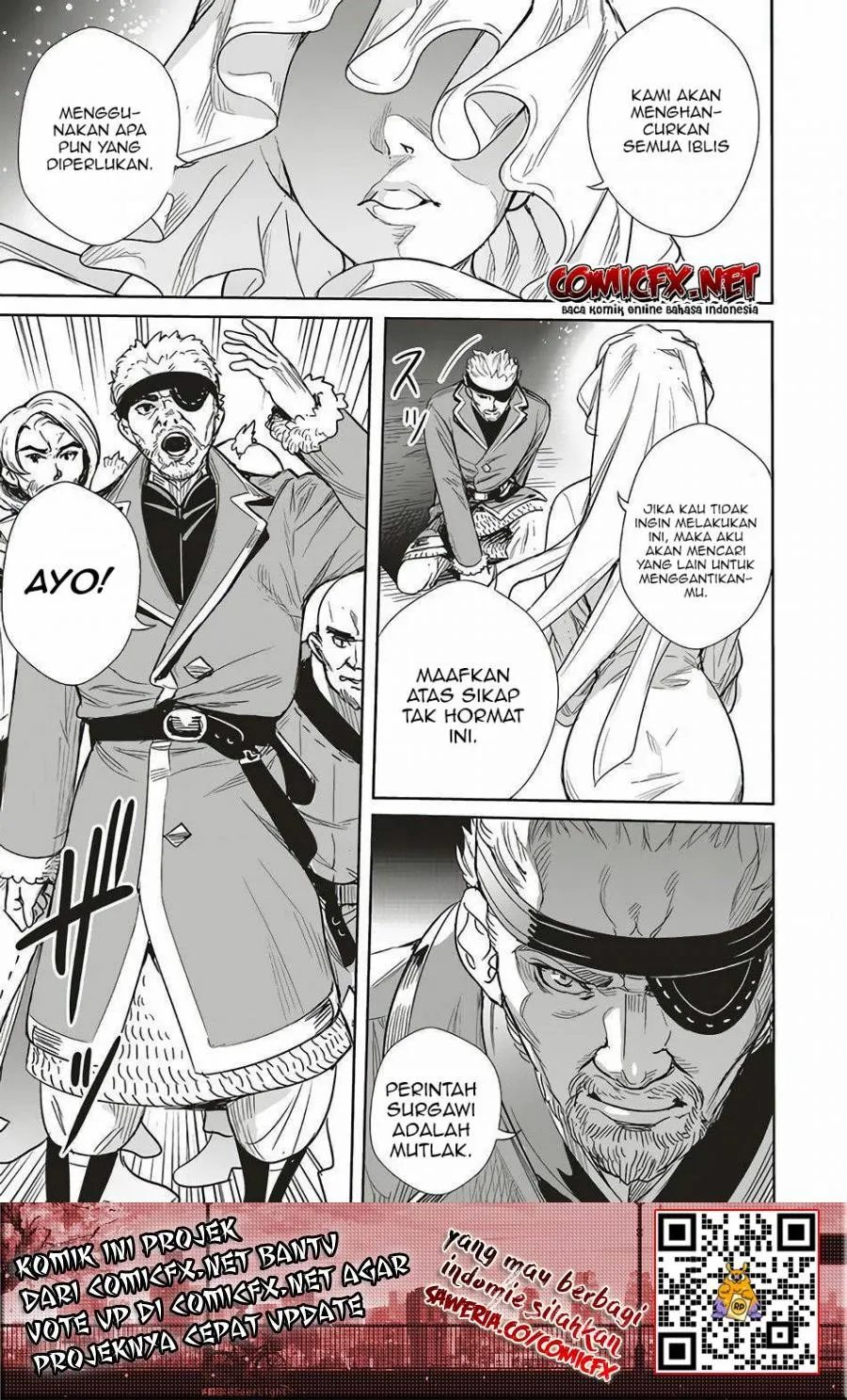 Isekai Saikyou no Daimaou, Tensei Shi Boukensha ni Naru Chapter 08 Gambar 4