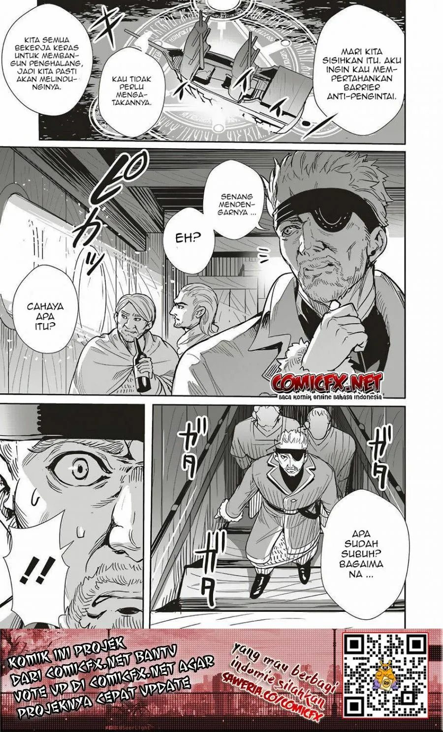 Isekai Saikyou no Daimaou, Tensei Shi Boukensha ni Naru Chapter 08 Gambar 6