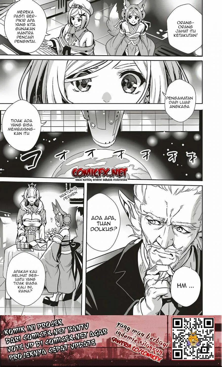 Isekai Saikyou no Daimaou, Tensei Shi Boukensha ni Naru Chapter 08 Gambar 12