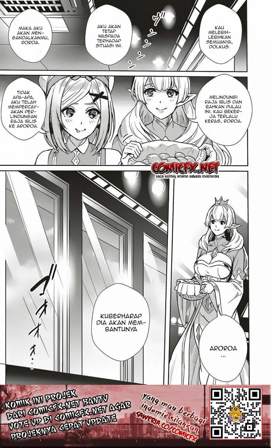 Isekai Saikyou no Daimaou, Tensei Shi Boukensha ni Naru Chapter 08 Gambar 14
