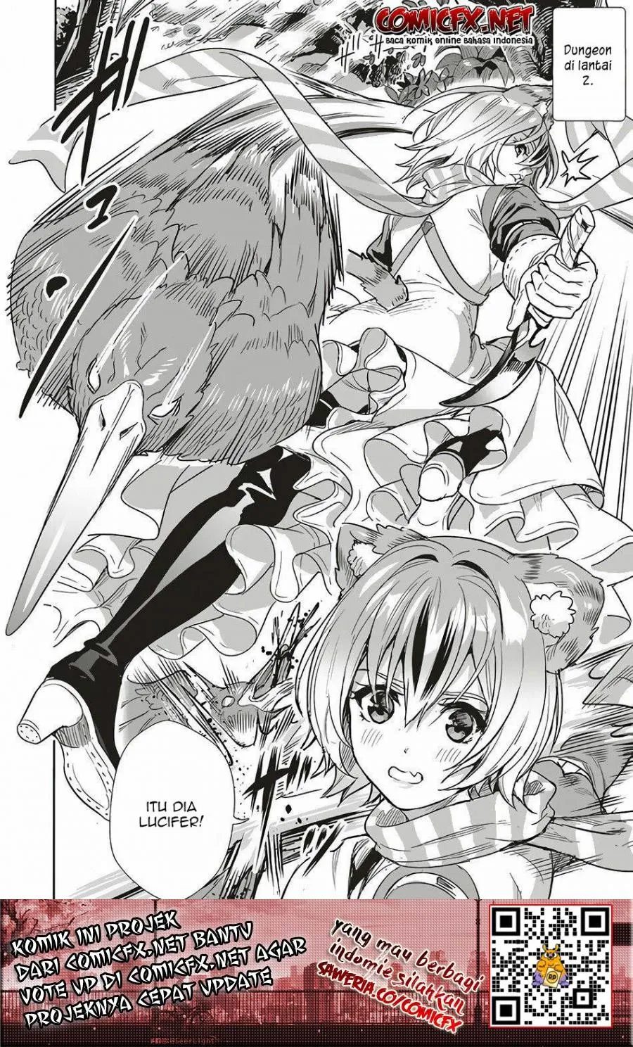 Isekai Saikyou no Daimaou, Tensei Shi Boukensha ni Naru Chapter 08 Gambar 15