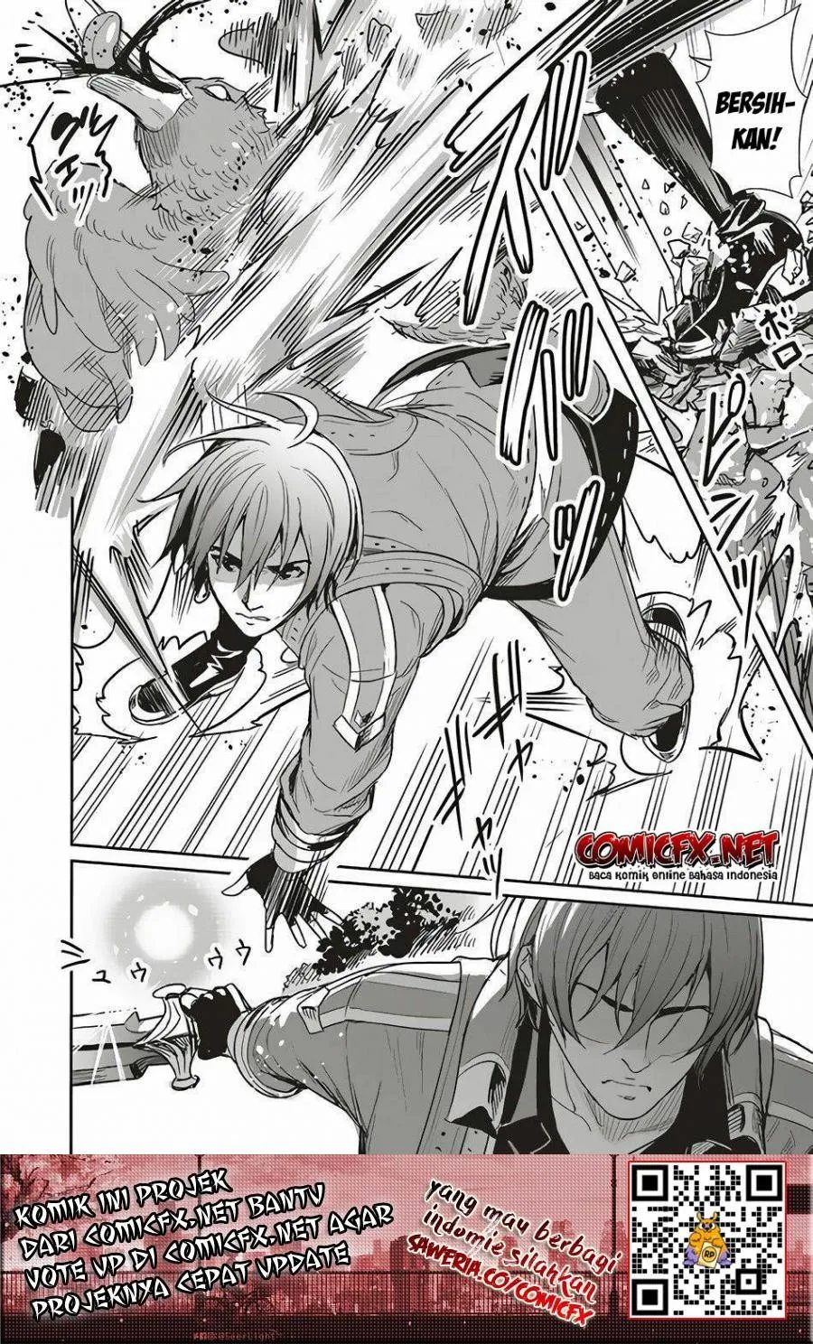 Isekai Saikyou no Daimaou, Tensei Shi Boukensha ni Naru Chapter 08 Gambar 18