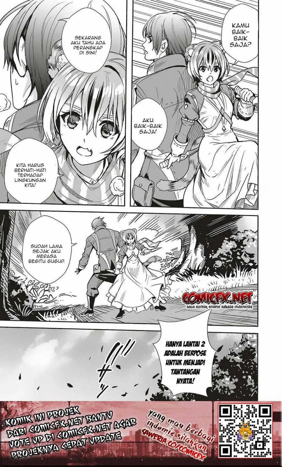 Isekai Saikyou no Daimaou, Tensei Shi Boukensha ni Naru Chapter 08 Gambar 19