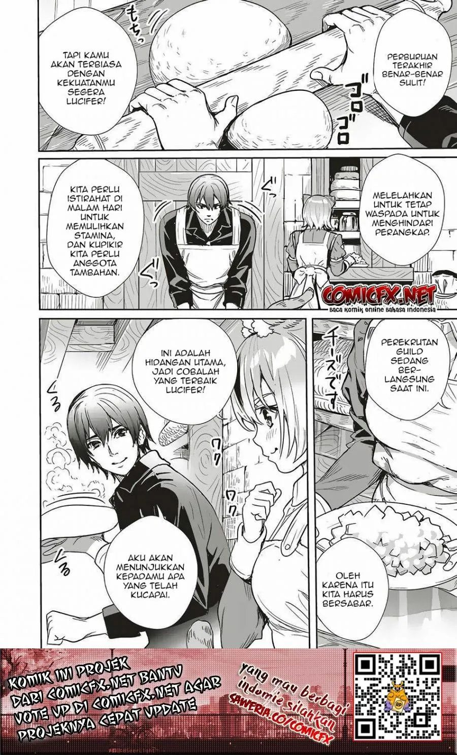 Isekai Saikyou no Daimaou, Tensei Shi Boukensha ni Naru Chapter 08 Gambar 20