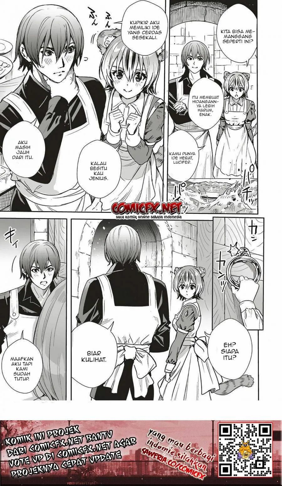 Isekai Saikyou no Daimaou, Tensei Shi Boukensha ni Naru Chapter 08 Gambar 21