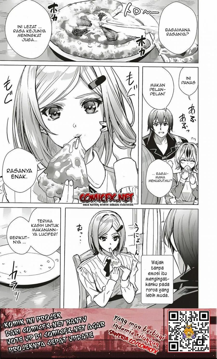 Isekai Saikyou no Daimaou, Tensei Shi Boukensha ni Naru Chapter 08 Gambar 23
